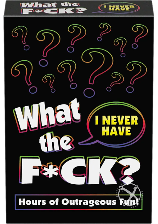 Kheper Games Games What The Fck I Never Have Drinking Game