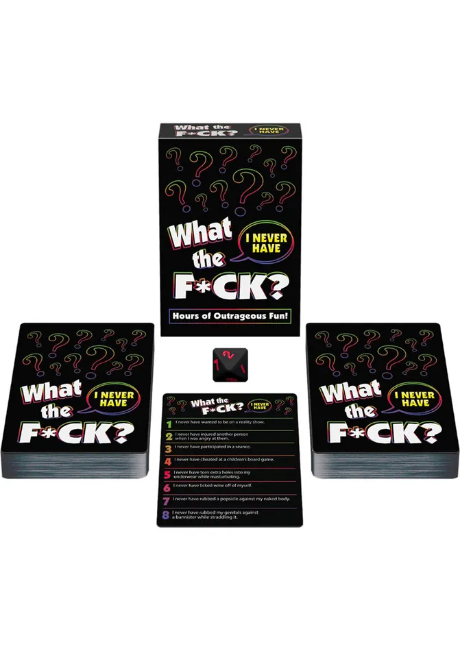 Kheper Games Games What The Fck I Never Have Drinking Game