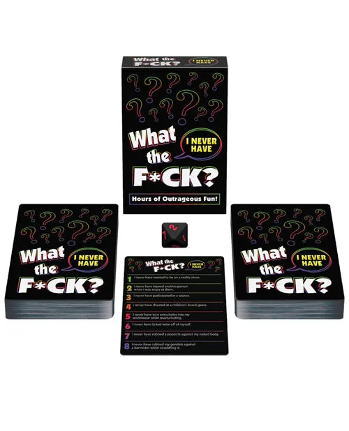 Kheper Games Games What The Fck I Never Have Drinking Game