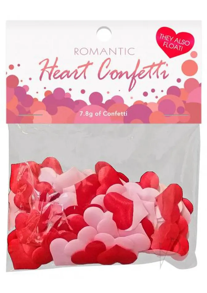 Kheper Games Romantic Heart Confetti Anal