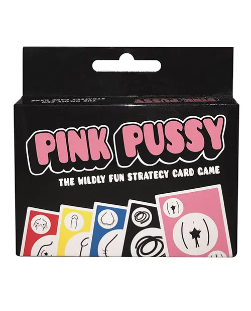Kheper Games Vibrators Pink Pussy Card Game Kheper Games Vibrators Pink Pussy Card Game