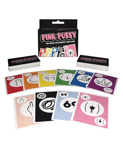 Kheper Games Vibrators Pink Pussy Card Game Kheper Games Vibrators Pink Pussy Card Game