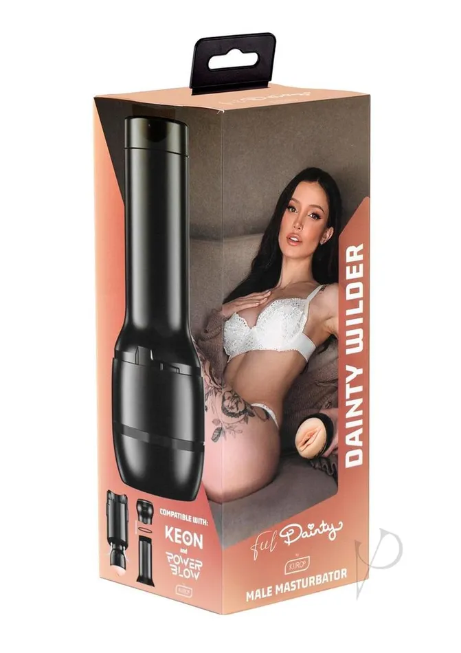 Kiiroo Kiiroo Feel Dainty Wilder Pussy Stroker PBC Vanilla Male Sex Toys