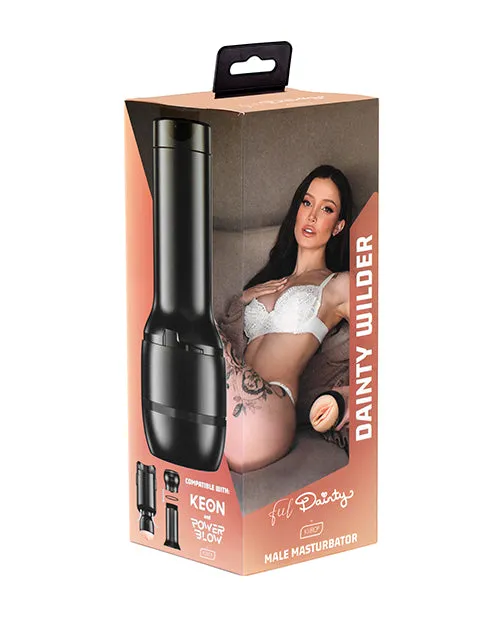 Kiiroo Kiiroo Feel Dainty Wilder Pussy Stroker PBC Vanilla Male Sex Toys Kiiroo Kiiroo Feel Dainty Wilder Pussy Stroker PBC Vanilla Male Sex Toys