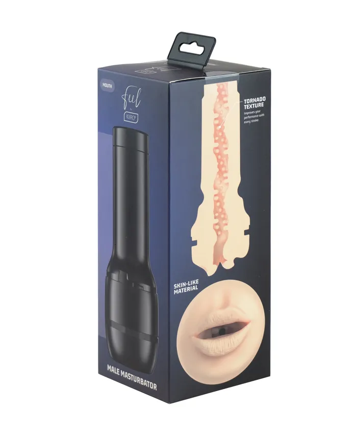 Kiiroo Kiiroo Feel Generic Mouth Masturbator Vanilla Male Sex Toys