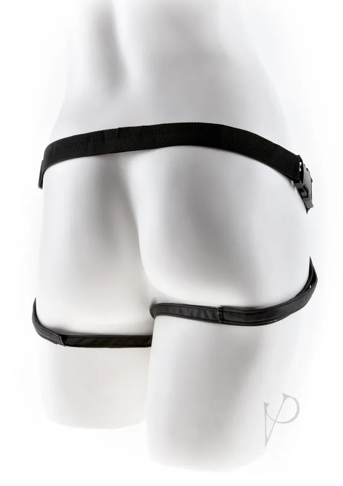 King Cock Dildos King Cock Fit Rite Harness Black