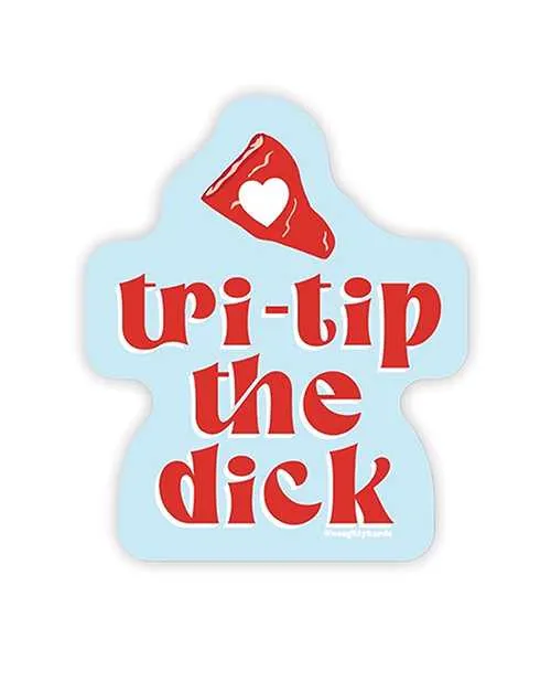 Kush Kards Anal TriTrip Naughty Sticker Pack of 3