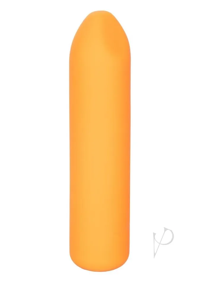Kyst Fling Rechargeable Silicone Bullet Massager Orange Kyst Female Sex Toys