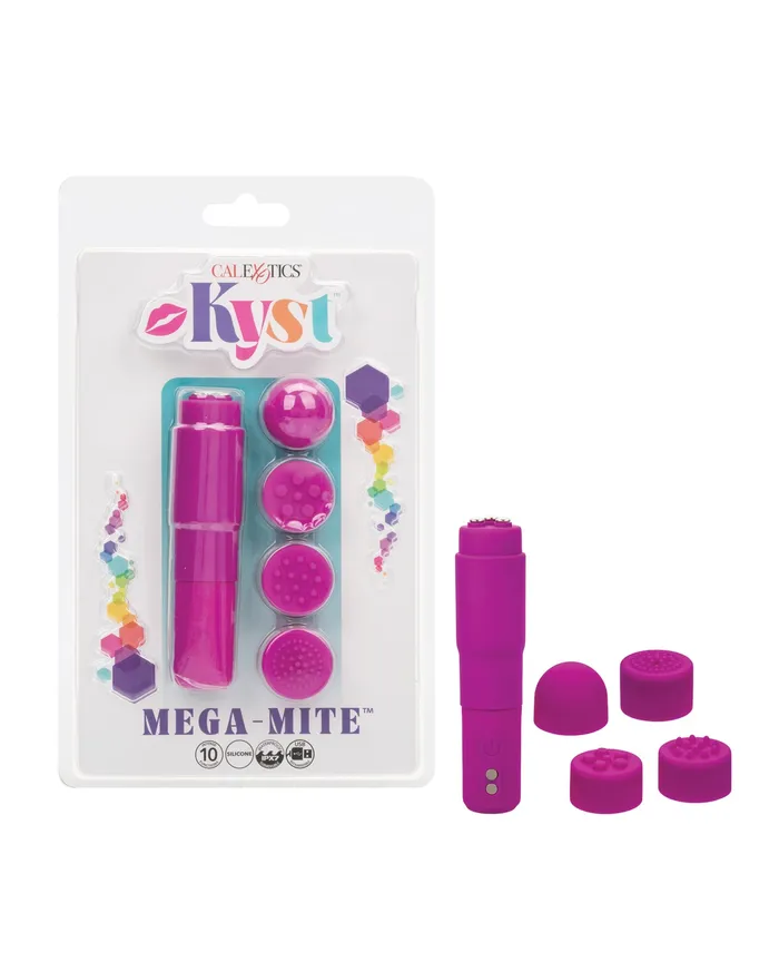 Kyst Kyst Mega Mite Rechargeable Silicone Bullet Pink Female Sex Toys Kyst Kyst Mega Mite Rechargeable Silicone Bullet Pink Female Sex Toys