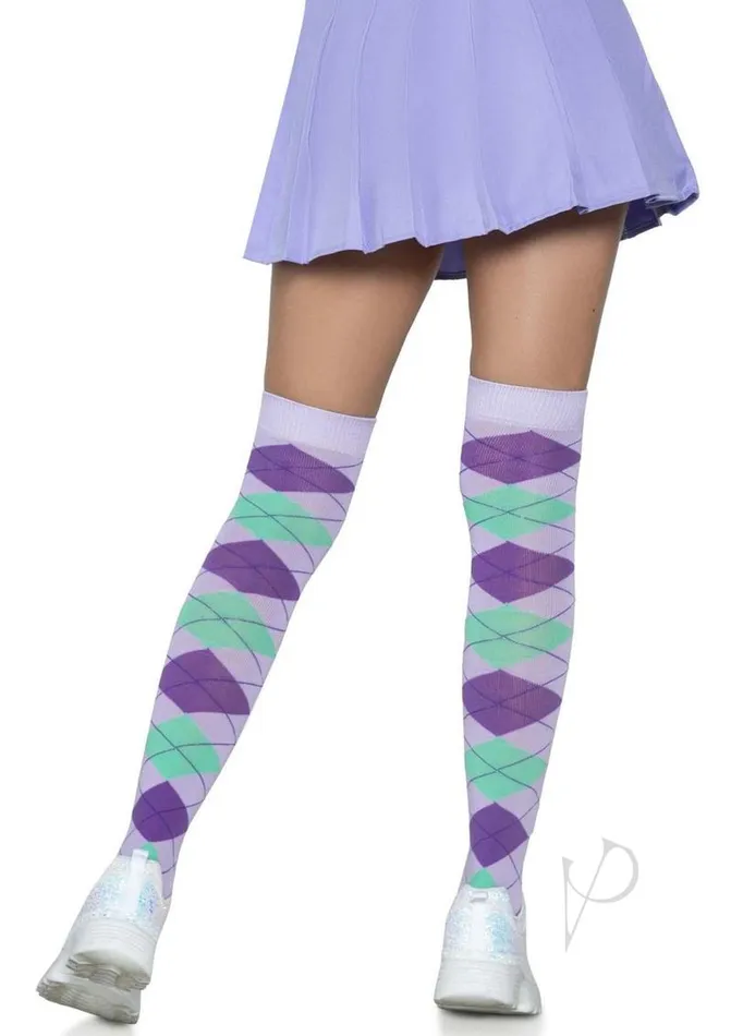 Leg Avenue Dildos Leg Avenue Argyle Knit Over The Knee Socks OS Lavender Leg Avenue Dildos Leg Avenue Argyle Knit Over The Knee Socks OS Lavender