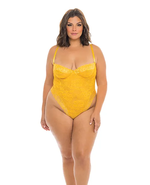 Lexi High Leg Lace Teddy Gold Fusion 4X Rsvp By Oh La La Cheri Vibrators Lexi High Leg Lace Teddy Gold Fusion 4X Rsvp By Oh La La Cheri Vibrators