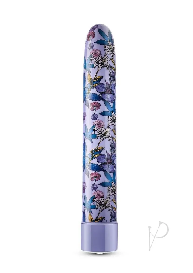 Limited Addiction Limited Addiction Floradelic Rechargeable Slimline Vibrator Purple Vibrators Limited Addiction Limited Addiction Floradelic Rechargeable Slimline Vibrator Purple Vibrators