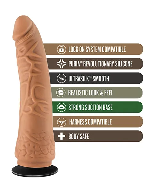 Lock On Hexanite Dildo with Suction Cup Adapter 75in Caramel Lock On Female Sex Toys Lock On Hexanite Dildo with Suction Cup Adapter 75in Caramel Lock On Female Sex Toys