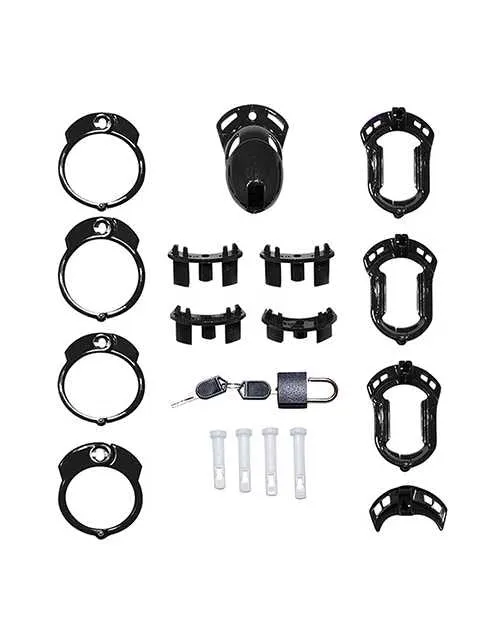 Locked In Lust Anal Locked In Lust The Vice Mini V2 Black