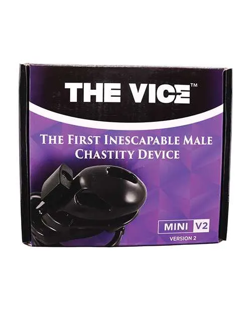 Locked In Lust Anal Locked In Lust The Vice Mini V2 Black Locked In Lust Anal Locked In Lust The Vice Mini V2 Black