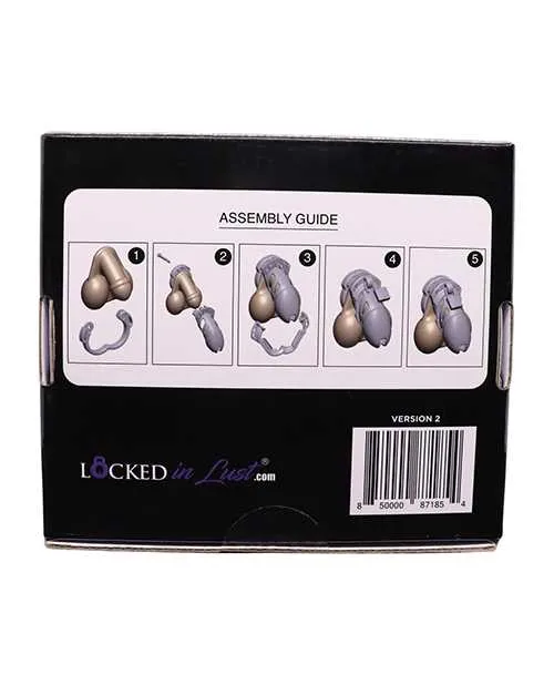 Locked In Lust Anal Locked In Lust The Vice Mini V2 Black Locked In Lust Anal Locked In Lust The Vice Mini V2 Black