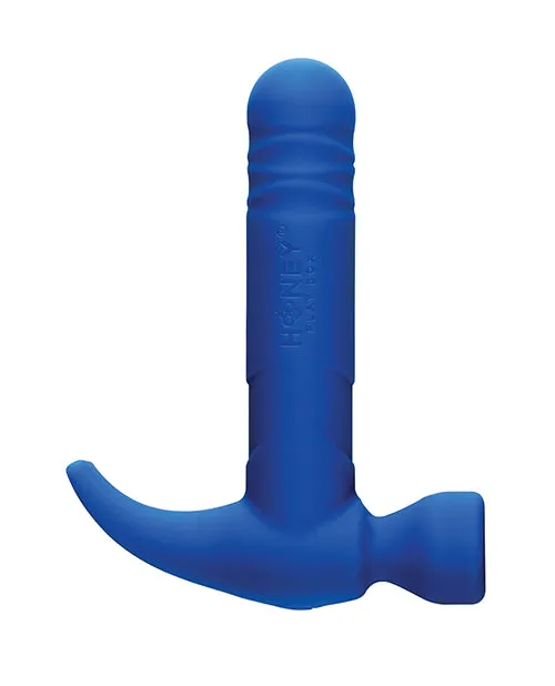 Love Tap the Hammer Vibrator Blue Honey Play Box Vibrators