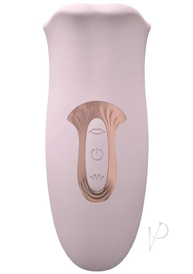 Loveline Vibrators LoveLine Kiss 10 Speed Silicone Rechargeable Suction and Vibrating Clitoral Vibrator Pink Loveline Vibrators LoveLine Kiss 10 Speed Silicone Rechargeable Suction and Vibrating Clitoral Vibrator Pink