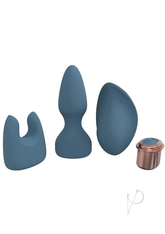 Loveline Vibrators LoveLine Ultimate Kit Blue Loveline Vibrators LoveLine Ultimate Kit Blue