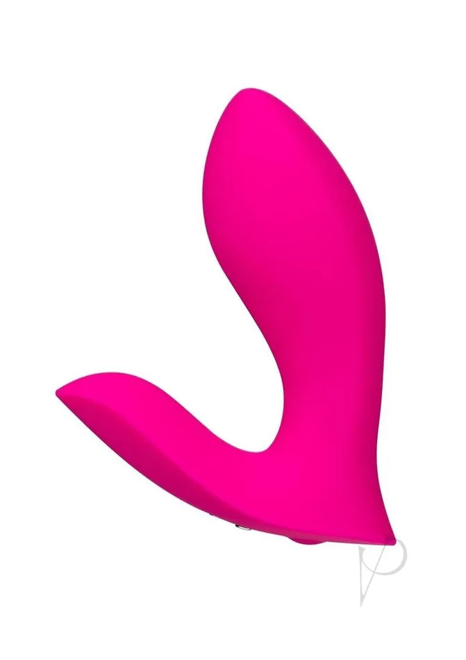 Lovense Vibrators Lovense Flexer Rechargeable Silicone AppControlled Panty Vibrator Pink Lovense Vibrators Lovense Flexer Rechargeable Silicone AppControlled Panty Vibrator Pink