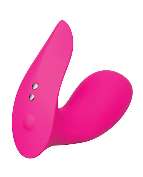 Lovense Vibrators Lovense Flexer Rechargeable Silicone AppControlled Panty Vibrator Pink Lovense Vibrators Lovense Flexer Rechargeable Silicone AppControlled Panty Vibrator Pink