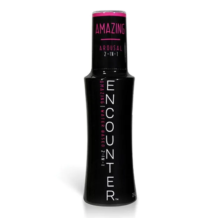 Lubricants Encounter Female Arousal Lubricant 2 oz Amazing