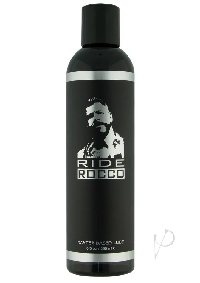 Lubricants Sliquid Ride Rocco Water Based Lubricant 8oz