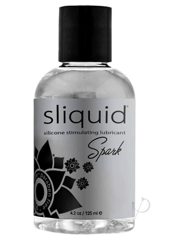 Lubricants Sliquid Sliquid Naturals Spark Booty Buzz Silicone Stimulating Lubricant 42oz Lubricants Sliquid Sliquid Naturals Spark Booty Buzz Silicone Stimulating Lubricant 42oz