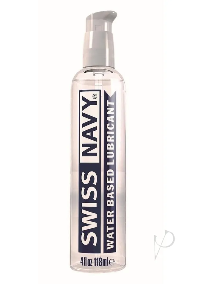 Lubricants Swiss Navy Swiss Navy Water Based Lubricant 4oz118ml
