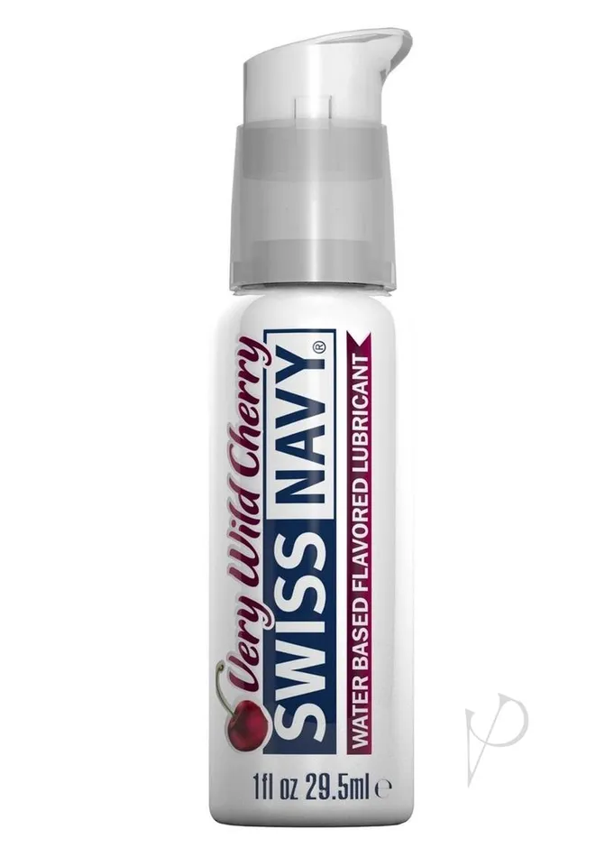 Lubricants Swiss Navy Very Wild Cherry Flavored Water Based Lubricant 1oz30ml Swiss Navy Lubricants Swiss Navy Very Wild Cherry Flavored Water Based Lubricant 1oz30ml Swiss Navy