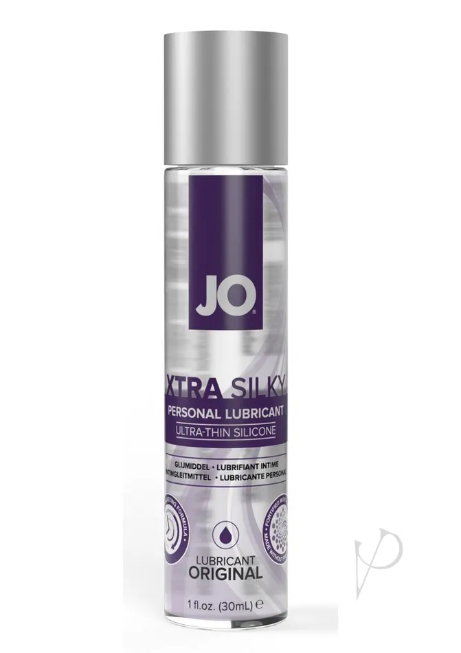 Lubricants System Jo JO Xtra Silky Thin Silicone Lubricant 1oz