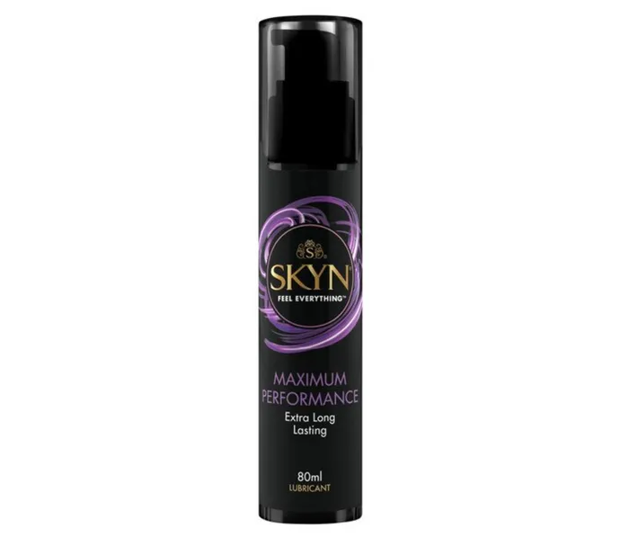 Lubricants Wild Night Fantasies Skyn Maximum Performance Silicone Lubricant 80ml