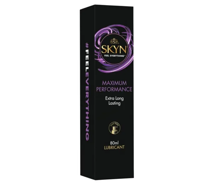 Lubricants Wild Night Fantasies Skyn Maximum Performance Silicone Lubricant 80ml