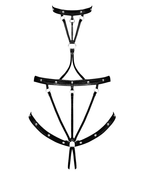 Lust By Magic Silk Female Sex Toys Lust Seducer Strappy Cupless Crotchless GString Teddy Black SM Lust By Magic Silk Female Sex Toys Lust Seducer Strappy Cupless Crotchless GString Teddy Black SM