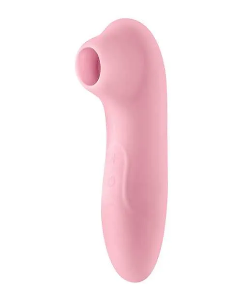 Luv Luv Inc Pulsing Clitoral Stimulator Light Pink Vibrators