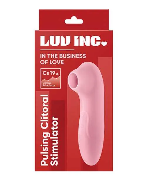 Luv Luv Inc Pulsing Clitoral Stimulator Light Pink Vibrators Luv Luv Inc Pulsing Clitoral Stimulator Light Pink Vibrators