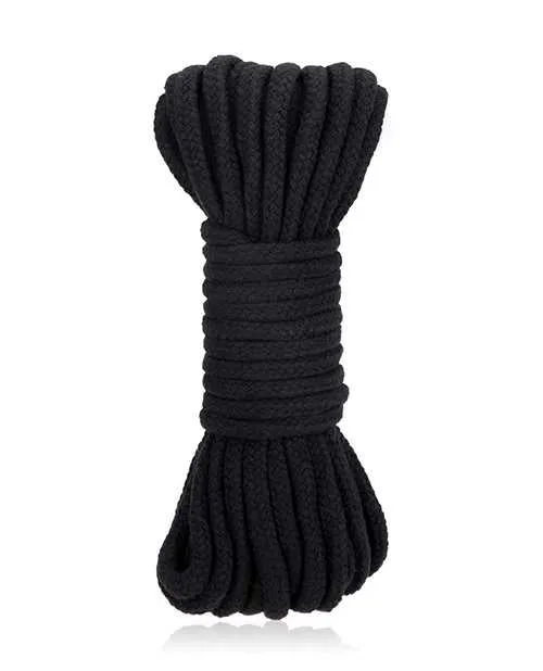 Lux Fetish Couples Lux Fetish Bondage Rope 10m Black Lux Fetish Couples Lux Fetish Bondage Rope 10m Black
