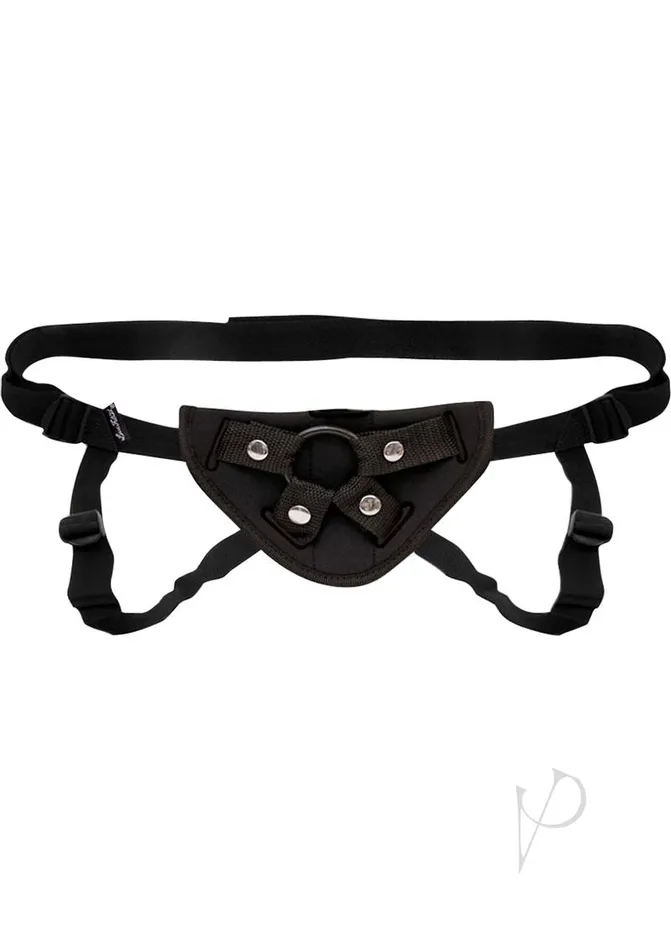 Lux Fetish Female Sex Toys Lux Fetish Neoprene StrapOn Harness Black Lux Fetish Female Sex Toys Lux Fetish Neoprene StrapOn Harness Black