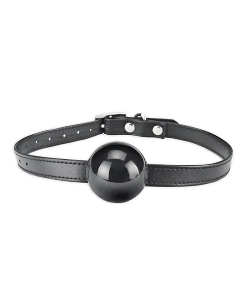 Lux Fetish Silicone Ball Gag Black Lux Fetish Anal Lux Fetish Silicone Ball Gag Black Lux Fetish Anal