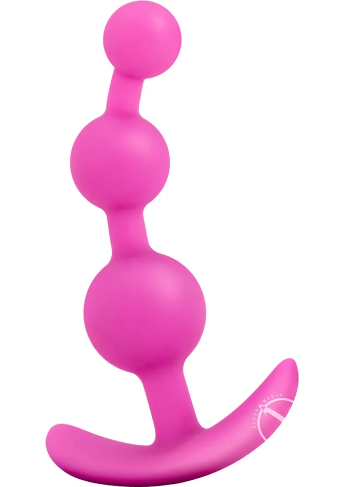 Luxe Be Me 3 Silicone Butt Plug Pink Luxe Anal Luxe Be Me 3 Silicone Butt Plug Pink Luxe Anal