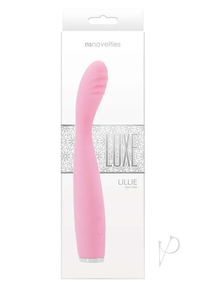 Luxe Female Sex Toys Luxe Lillie Silicone Rechargeable Vibrating Slim Wand Massager Pink Luxe Female Sex Toys Luxe Lillie Silicone Rechargeable Vibrating Slim Wand Massager Pink