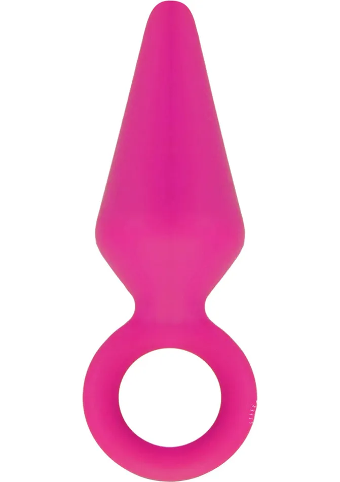 Luxe Luxe Candy Rimmer Silicone Butt Plug Small Pink Anal Luxe Luxe Candy Rimmer Silicone Butt Plug Small Pink Anal