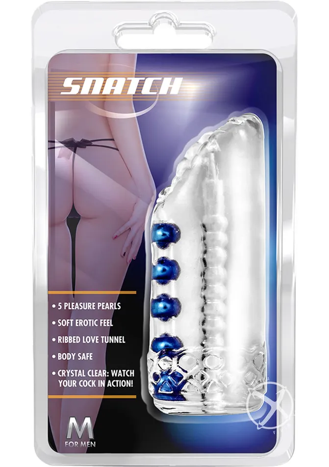 M For Men Male Sex Toys M for Men Snatch Masturbator Pussy Clear