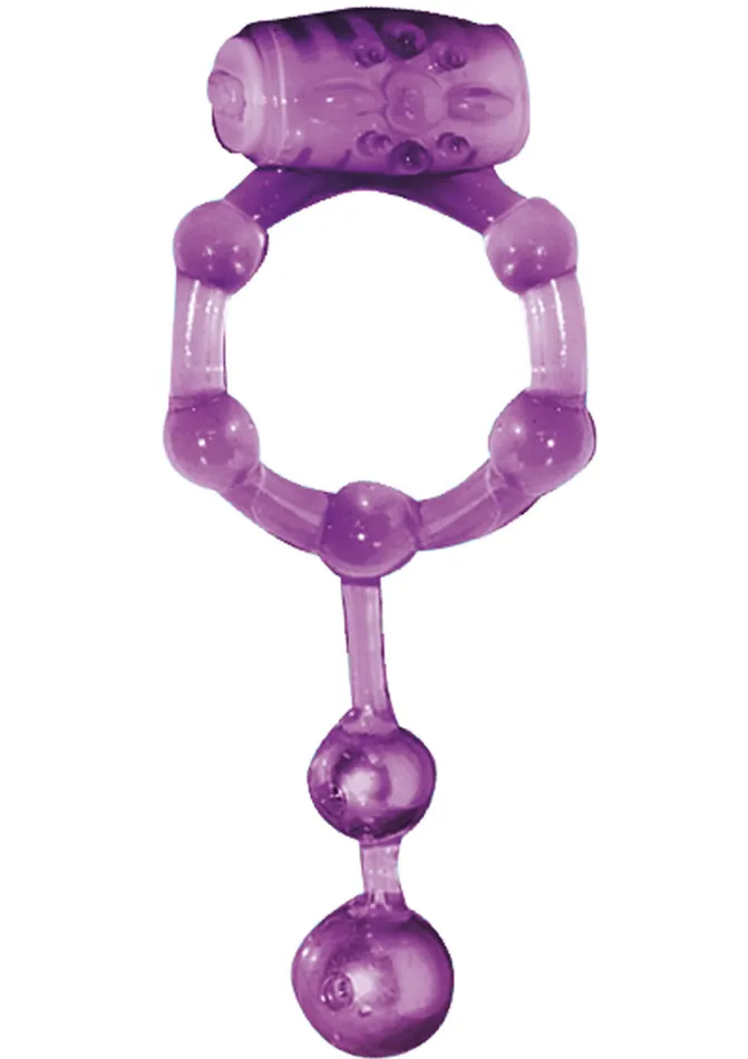 Macho Couples The MachO Erection Keeper Vibrating Cock Ring Purple Macho Couples The MachO Erection Keeper Vibrating Cock Ring Purple