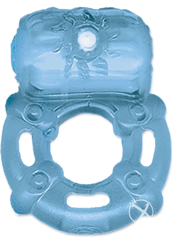 Macho Couples The MachO NiteLights Vibrating Cock Ring Blue Macho Couples The MachO NiteLights Vibrating Cock Ring Blue