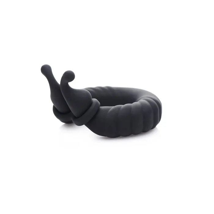 Male Sex Toys 10X Cobra Dual Stimulation Silicone Cock Ring Trinity Men