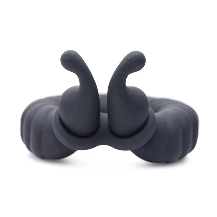 Male Sex Toys 10X Cobra Dual Stimulation Silicone Cock Ring Trinity Men