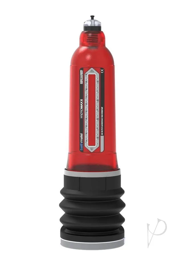 Male Sex Toys Bathmate Hydromax8 Penis Pump Red