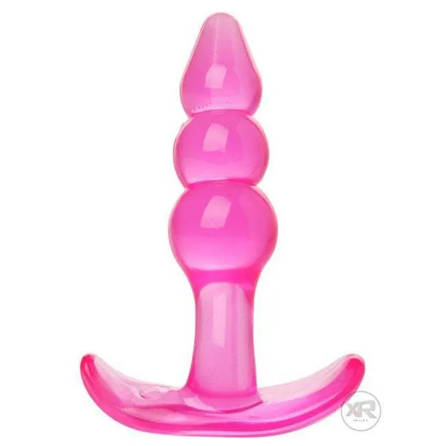 Male Sex Toys Bubbles Beginner Anal Plug Trinity Vibes