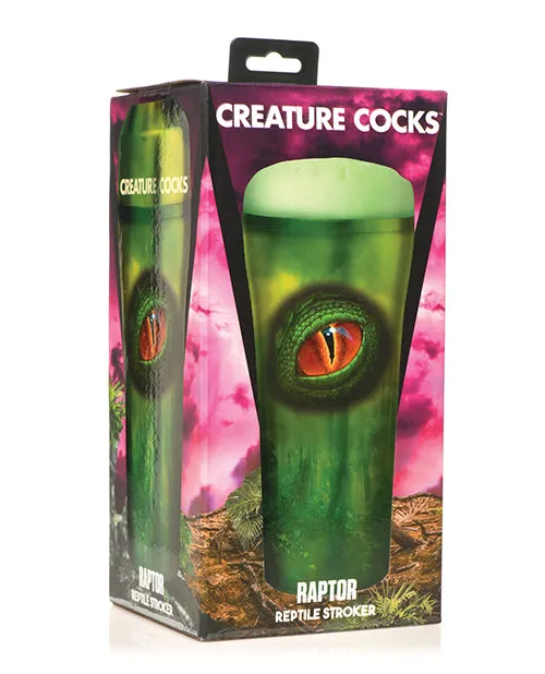 Male Sex Toys Creature Cocks Raptor Reptile Stroker GreenBlack Creature Cocks